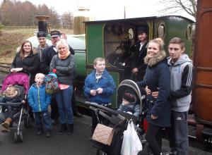 Dads and Mams at Beamish Museum