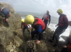 coasteering