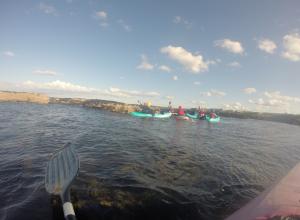 A shot from the evening of kayaking
