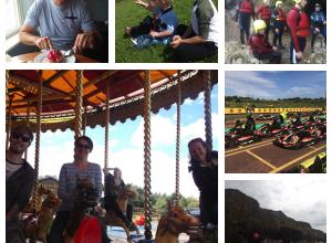 A snap shot of our summer