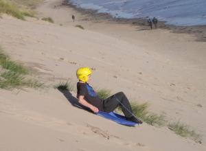 Geordie Surfing