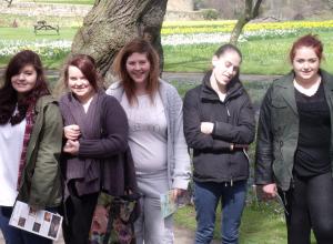 Beadnell Residential and visit to Alnwick castle