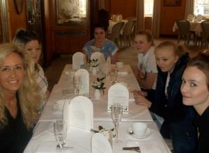 Pink Panthers visit to York