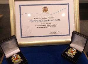 Chairman of North Tyneside Commendation Award 2015