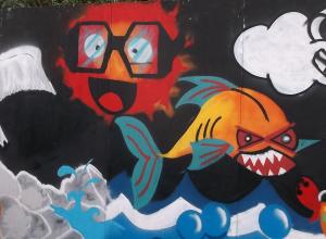Sea Spray and Spray Paint