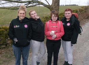 PDYP and Us Girls North Tyneside
