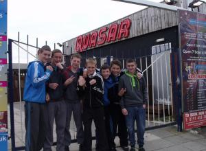 Shakah's Boys go Quasaring