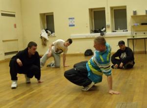 Dance crew