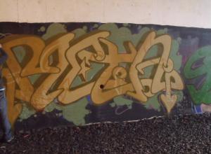 Urban Art at East Howdon