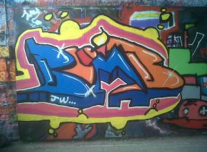 Urban Alchemy 18th June 2011 Graff Art