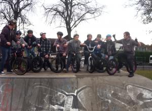 The Bandits go on Tour