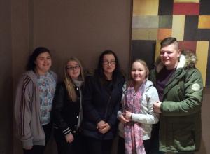 Besties visit to Taybarns