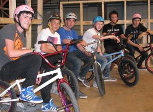 "We Are Who We Are" visit Dynamix Skate Park