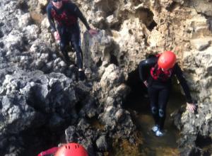 Coasteering