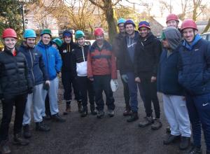 High Borrans with Sport North Tyneside