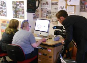 Phoenix Detached youth project on TV