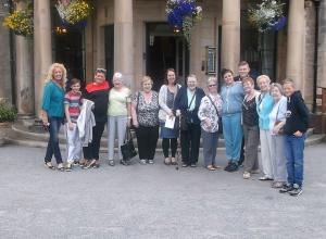 VIC group and Intergen day out