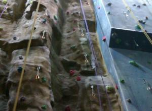 The Pocket Rockets Rock Climbing Team