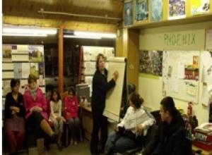 Young people of the phoenix dyp have their say on the things they want from the phoenix in the next five years