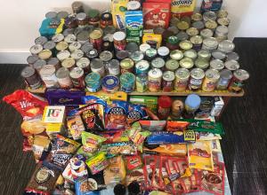 Food donations