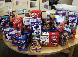 Easter eggs