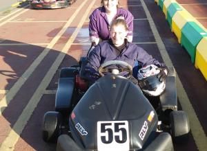 girls go karting