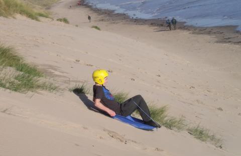 Geordie Surfing