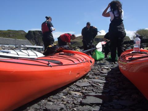 Oban sea kayaking