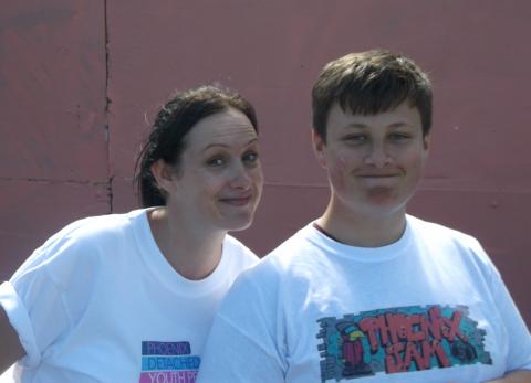 My time at the Phoenix Detached Youth Project: A Students Tale….