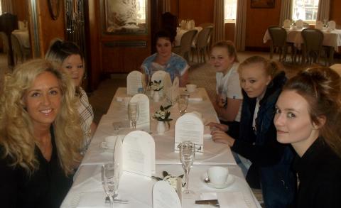 Pink Panthers visit to York