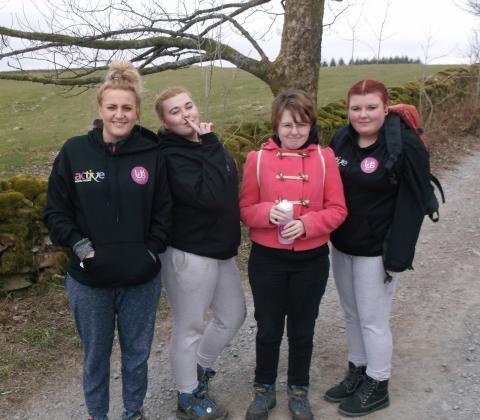 PDYP and Us Girls North Tyneside