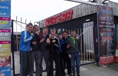 Shakah's Boys go Quasaring