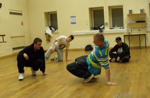 Dance crew