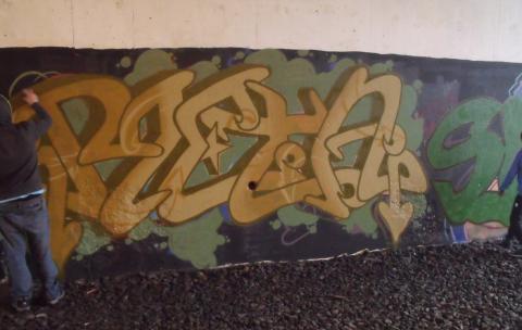 Urban Art at East Howdon