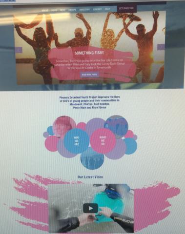 Web Design update