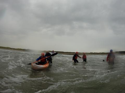 Wet N Wild at Beadnell Bay