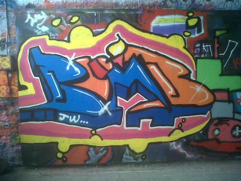 Urban Alchemy 18th June 2011 Graff Art