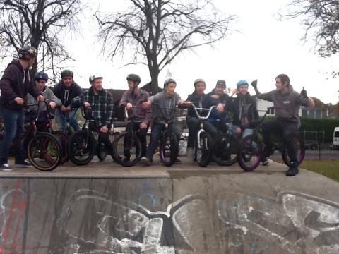 The Bandits go on Tour