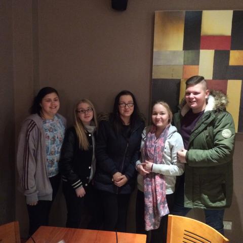 Besties visit to Taybarns