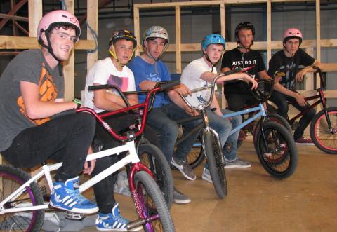 "We Are Who We Are" visit Dynamix Skate Park