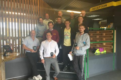 Karting With Owen Pugh