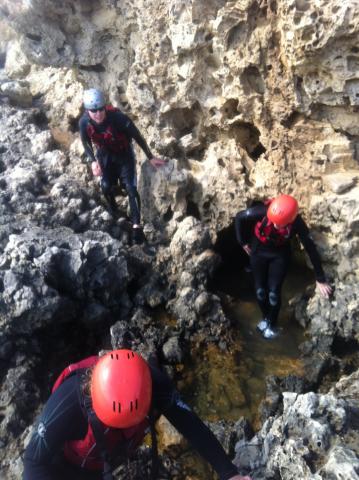 Coasteering