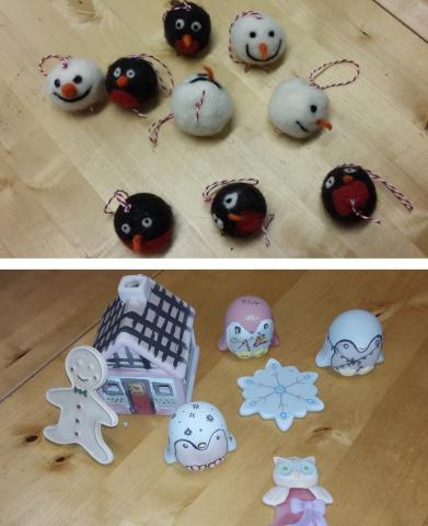 Helping Hands groups get creative