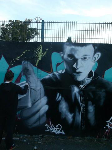 Amazing Art At The Legal Walls