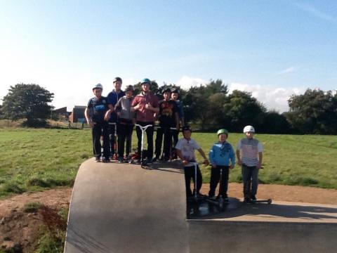 Ne29ers Skate tour of Britain