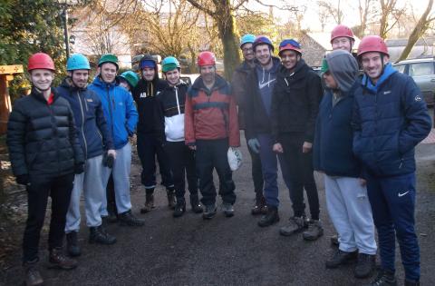 High Borrans with Sport North Tyneside