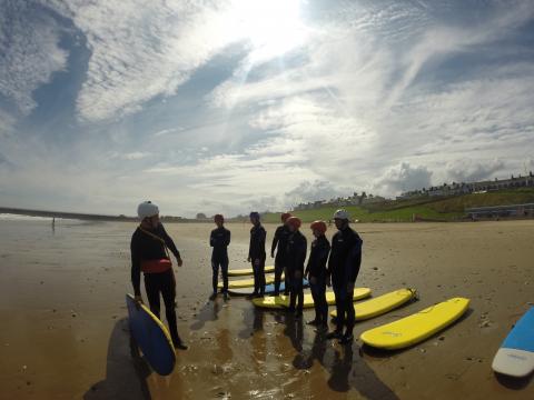 Super tramps, super surf