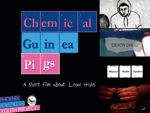 Chemical Guinea Pigs - Legal High Film