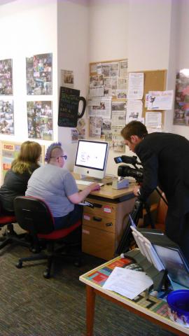 Phoenix Detached youth project on TV