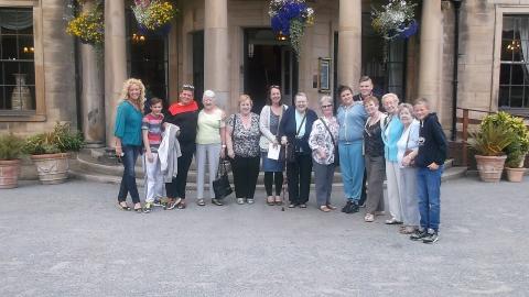 VIC group and Intergen day out